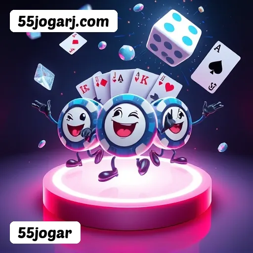 Catálogo 55jogar 2.547 jogos - Pragmatic Play, Evolution, NetEnt